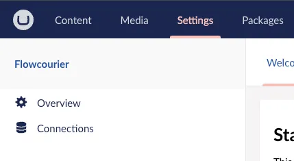 Umbraco Settings